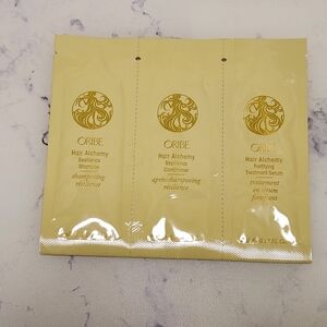 Oribe Hair Alchemy Shampoo, Conditioner & Serum Travel Packets